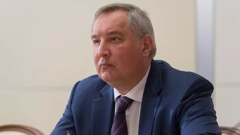 Rogozin expressed condolences on the death of the widow of Yuri Gagarin ...