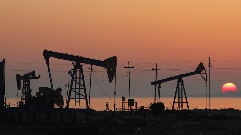 Цена на нефть Brent опустилась ниже $28 за баррель