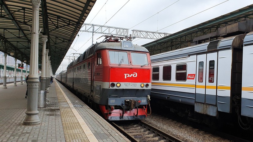 РЖД отменяет курсирование ряда поездов между Россией и Белоруссией