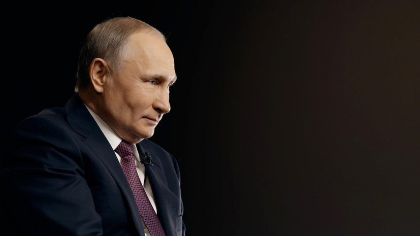 Путин прокомментировал заявление, что его называют царём