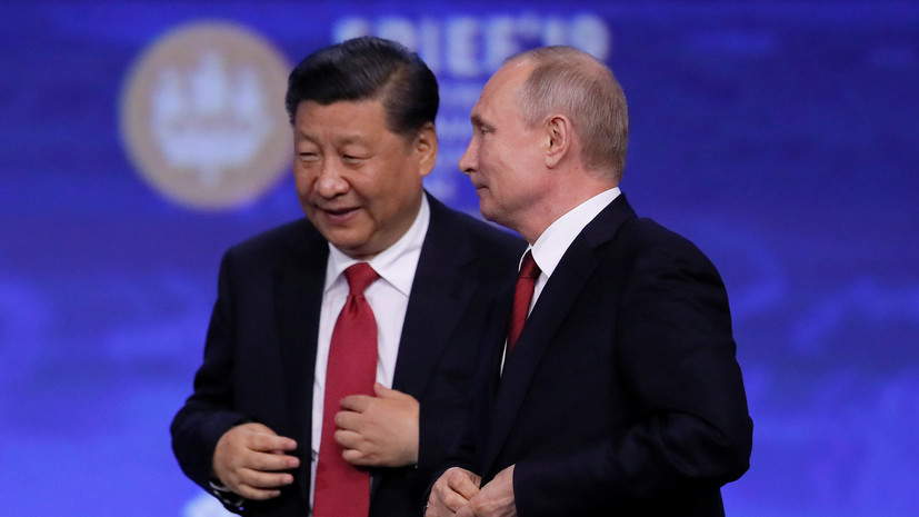 Путин и Си Цзиньпин обсудили ситуацию с коронавирусом