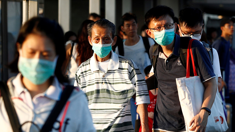 Два первых случая смерти от коронавируса зафиксированы в Сингапуре