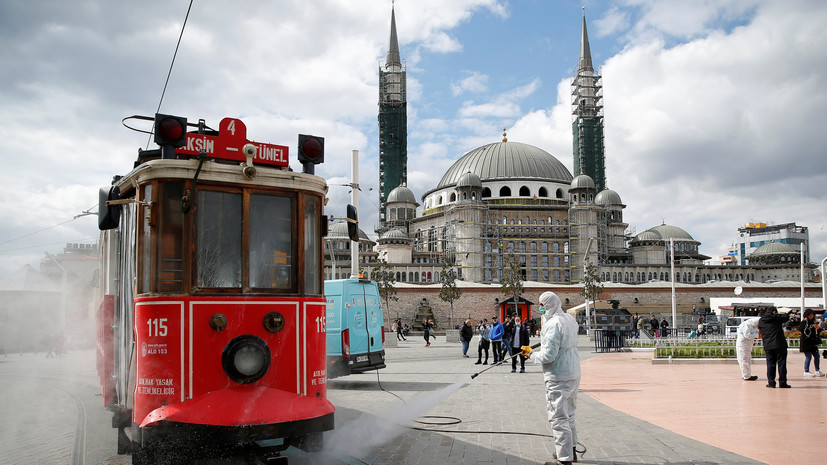 Число заразившихся COVID-2019 в Турции выросло до 947