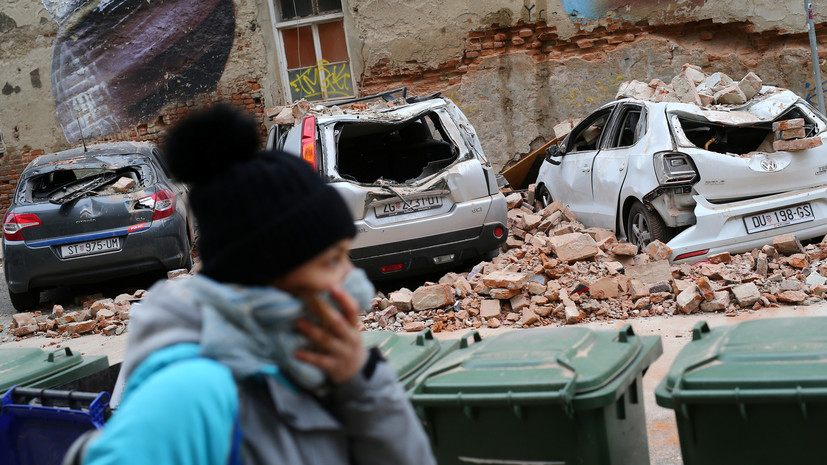 В МВД Хорватии рассказали о ситуации с землетрясениями