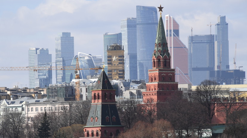 В Москве 23 марта ожидается до +2 °С