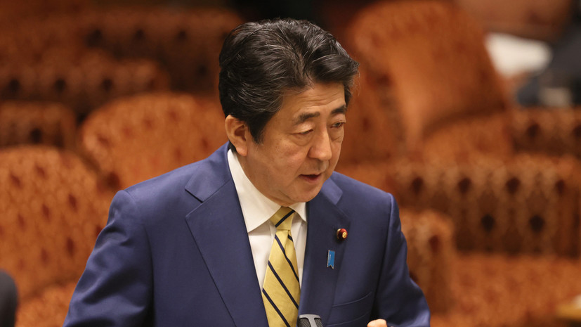 Абэ заявил о невозможности проведения ОИ-2020 в нынешних условиях