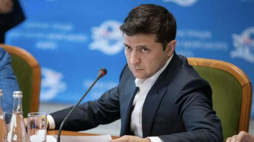 Зеленский перенёс весенний призыв в армию