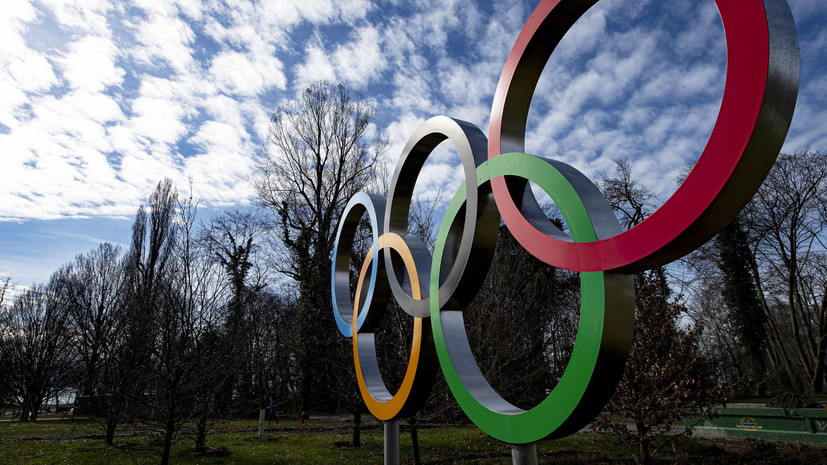МОК объявил о переносе Олимпиады в Токио на 2021 год