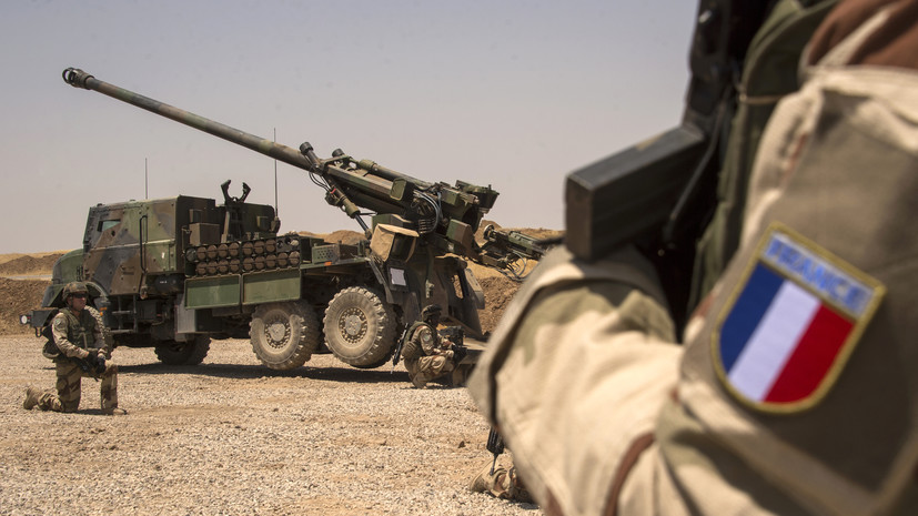 Франция выводит войска из Ирака из-за коронавируса