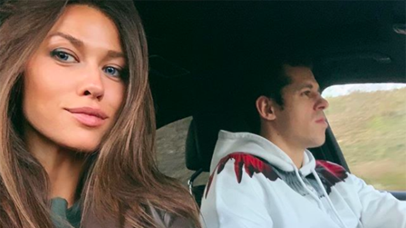 Wives and Girlfriends of NHL players — Anna Kasterova & Evgeni Malkin