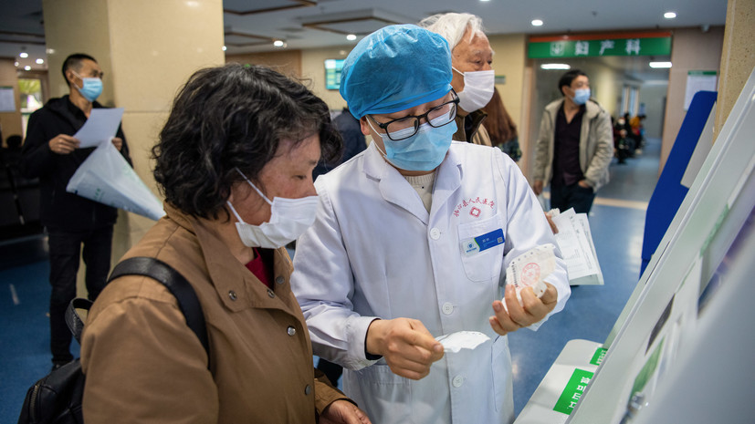 В Китайской народной республике проинформировали о прекращении распространения коронавируса