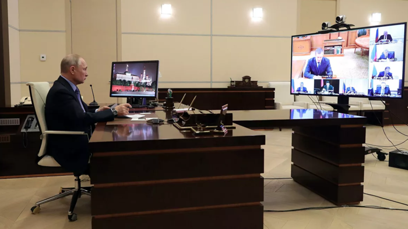 Путин призвал регионы принимать больных из других субъектов России