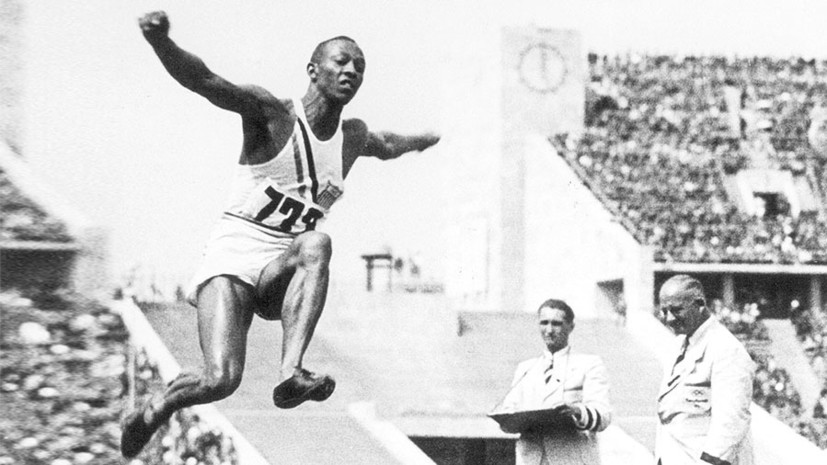 Триумфатор нацистской Олимпиады и величайший рекордсмен: 40 лет назад скончался легендарный легкоатлет Джесси Оуэнс
