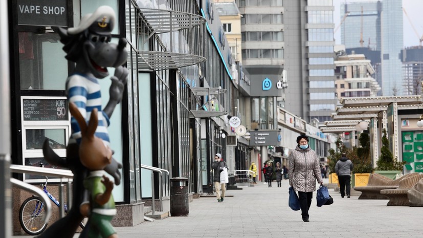 В Москве 3 апреля ожидается до +10 °С