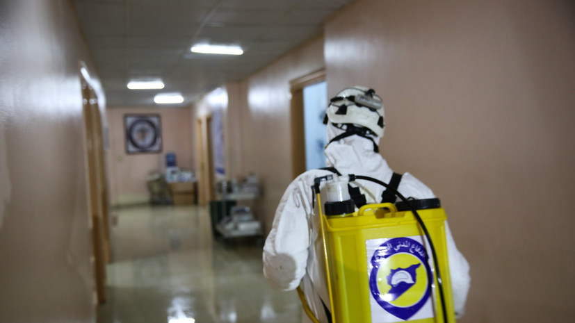 В Алеппо в госпитале открыли отделение для заражённых коронавирусом
