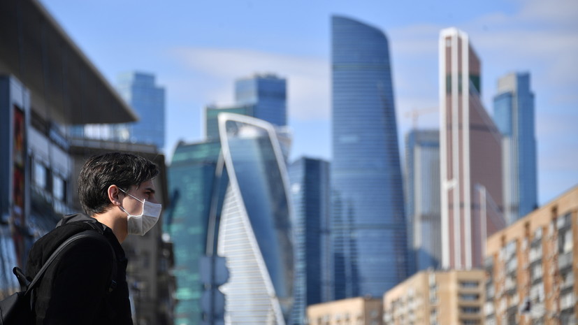 В Москве 4 апреля ожидается до +10 °С