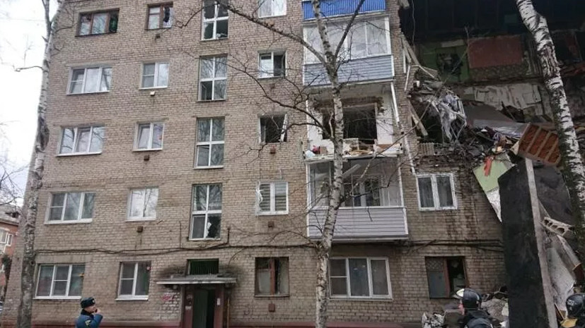 Губернатор Подмосковья выехал на место ЧП в Орехово-Зуево