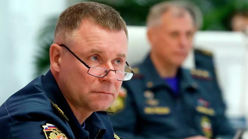 Глава МЧС вылетел на вертолёте к месту взрыва газа в Орехово-Зуеве