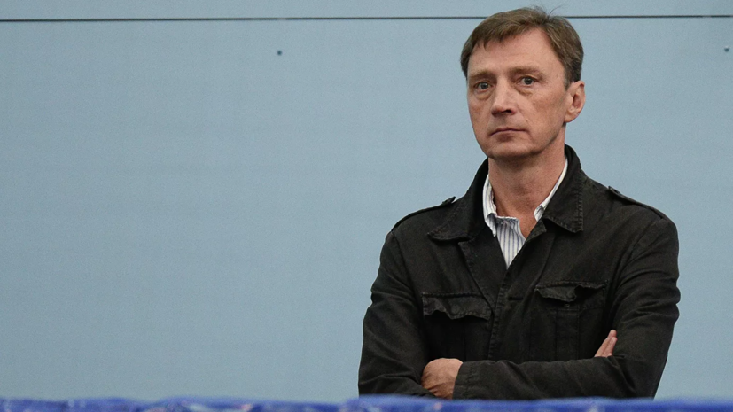 Васильев: первый раз лежу на диване и ничего не делаю уже три недели
