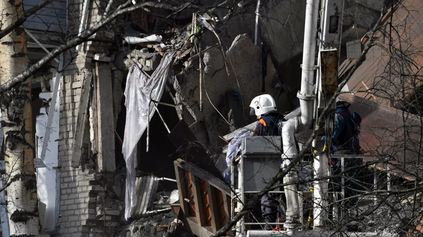 СК возбудил дело после взрыва газа в доме в Орехово-Зуеве