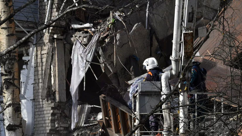 Число погибших при взрыве газа в доме в Орехово-Зуеве возросло до трёх