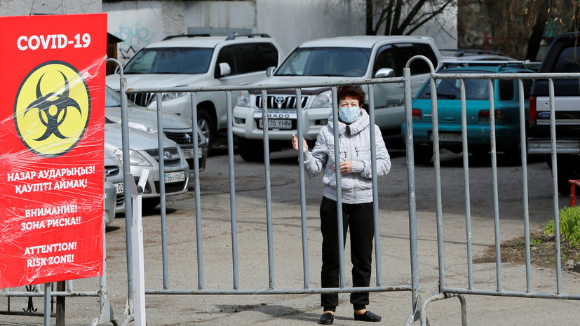 Шестой пациент с коронавирусом скончался в Казахстане