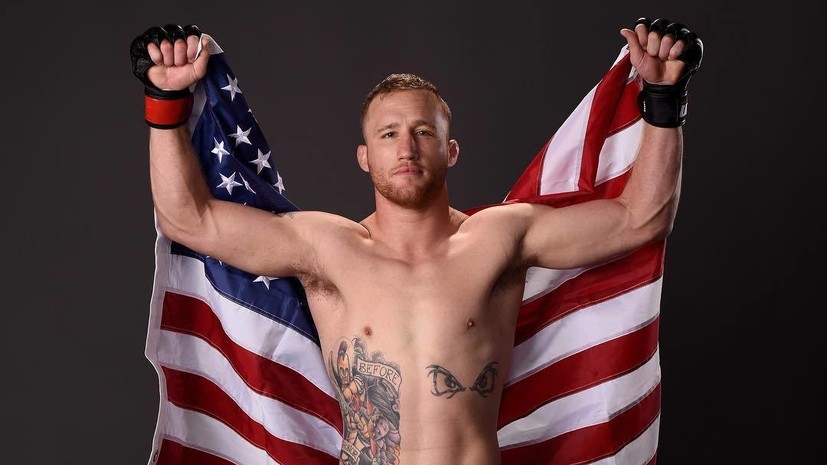 ESPN: Гэтжи заменит Нурмагомедова в бою с Фергюсоном на UFC 249