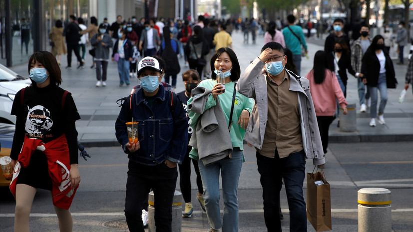 Впервые с января в Китае за сутки нет жертв коронавируса