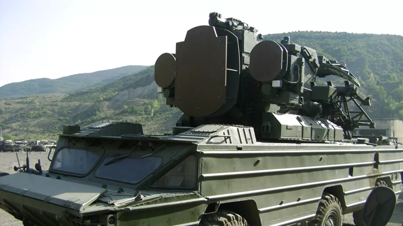 Подразделения ПВО армейского корпуса ЧФ провели боевые стрельбы в Крыму