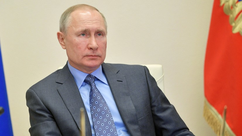 Путин: вся страна — вирусологи