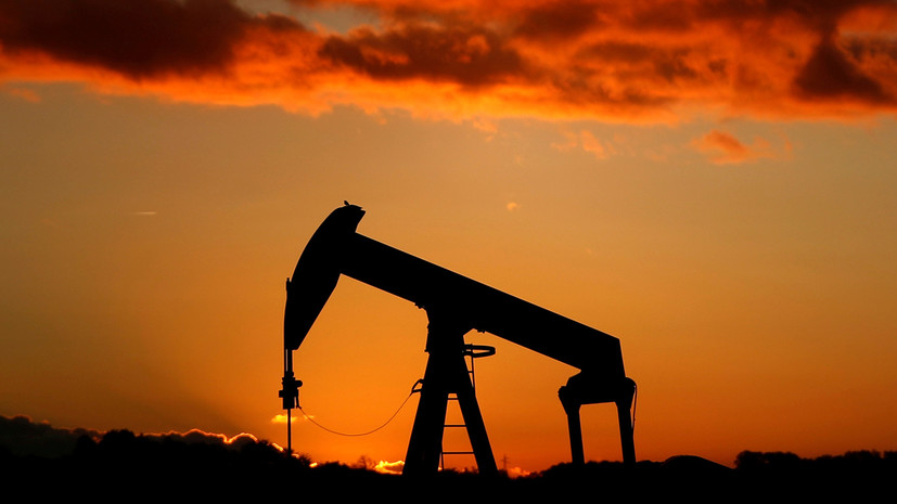 Цена на нефть Brent упала ниже $33 за баррель