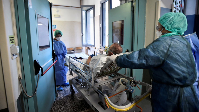 Рекордное число итальянцев выздоровели от коронавируса за сутки