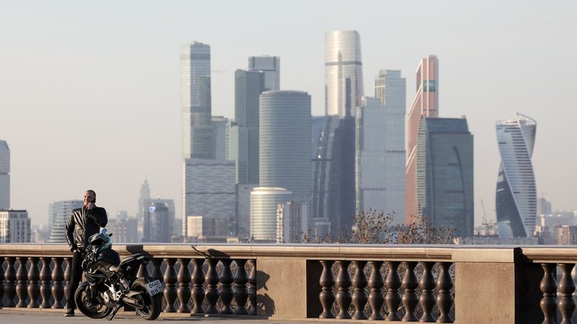 В Москве 9 апреля ожидается до +16 °С
