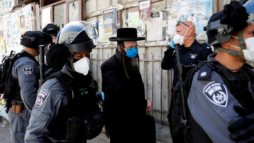В Израиле число скончавшихся от коронавируса достигло 95