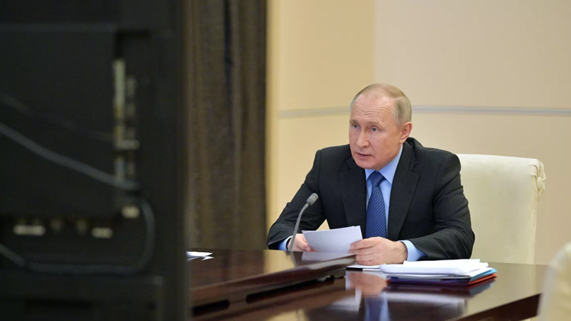 Путин: пик эпидемии коронавируса в России не пройден
