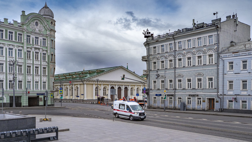 В Москве умерли 13 человек с коронавирусом