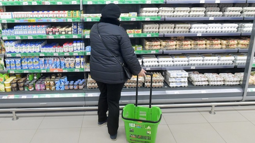 В России предложили ввести продуктовые карточки