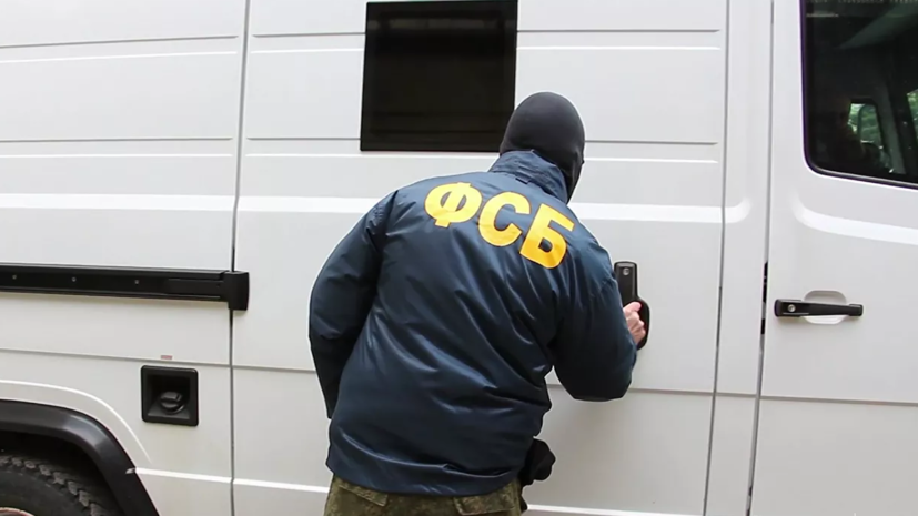 Опубликовано видео задержания украинских шпионов в Крыму