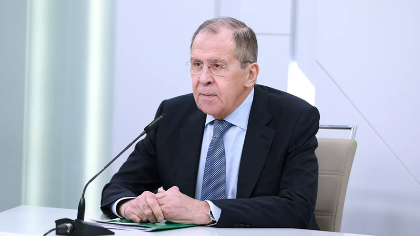 Лавров рассказал о своих мерах защиты в условиях эпидемии коронавируса