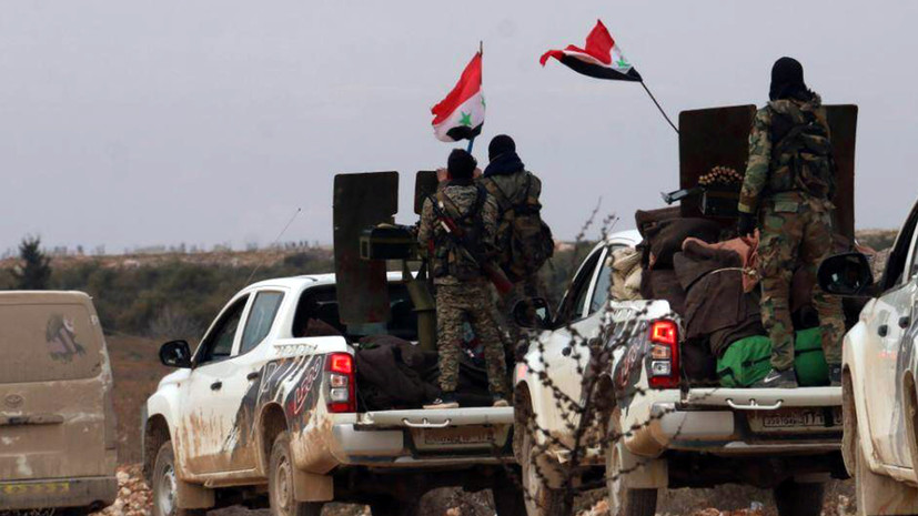 В Сирии 27 боевиков сдались военным
