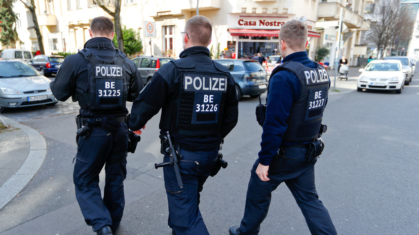В Германии арестованы пять человек по подозрению в подготовке теракта