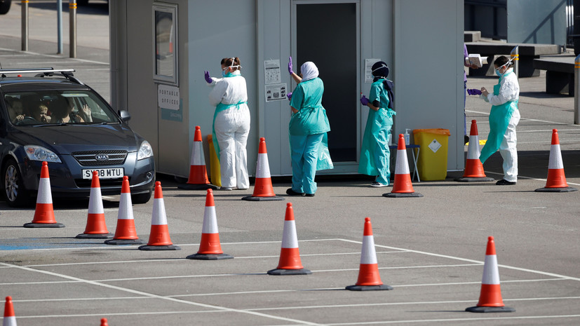 В Британии продлили карантин из-за коронавируса на три недели