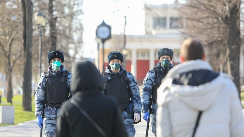 Более 13,5 тысячи протоколов составили в Москве во время пандемии