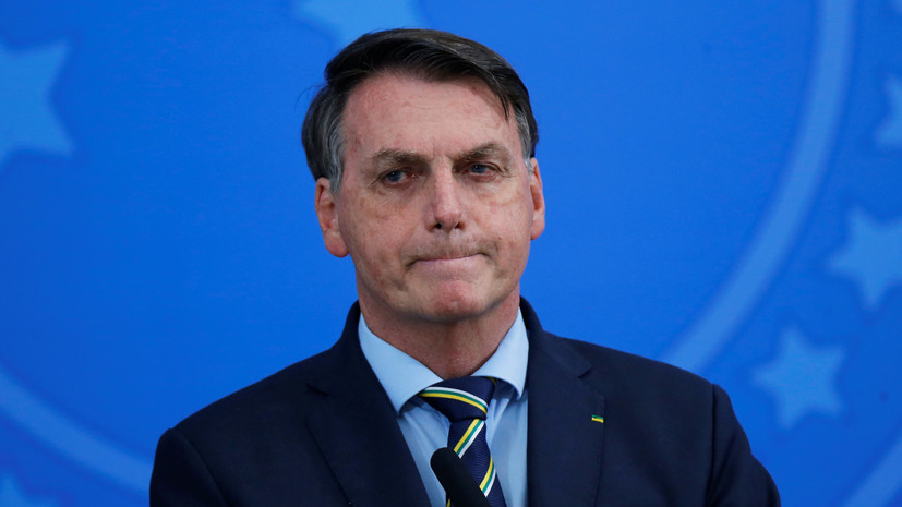 Болсонару заявил о желании открыть границы Бразилии