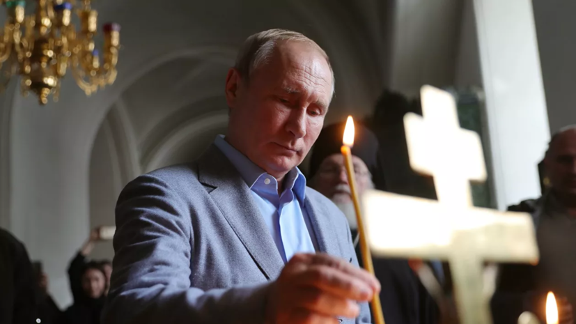 Putin does not plan to attend Easter service at Christ the Savior ...