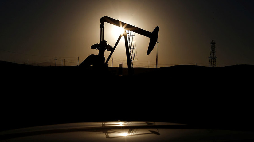 «Активная спекулятивная игра»: цена нефти марки WTI впервые за 37 лет ушла в минус