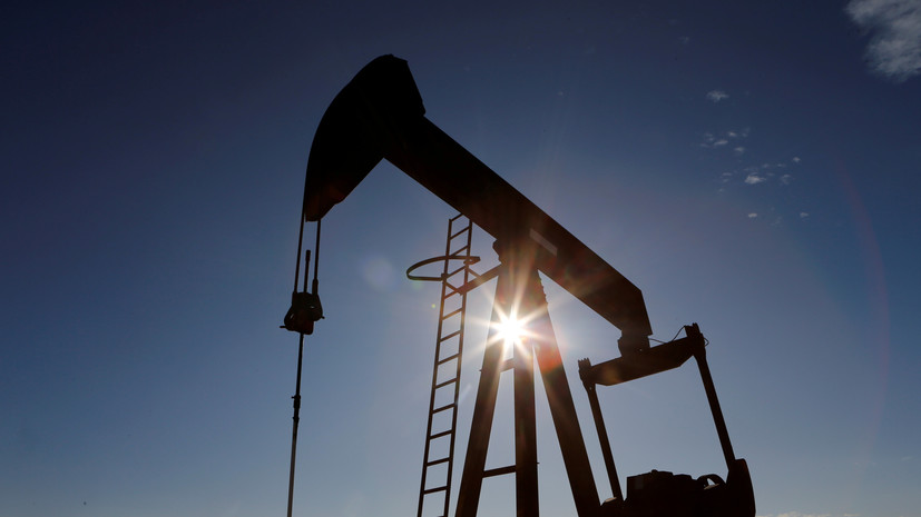 Цена на нефть марки WTI растёт