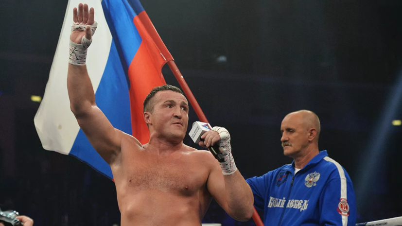 Лебедев рассказал, почему решил уйти из бокса