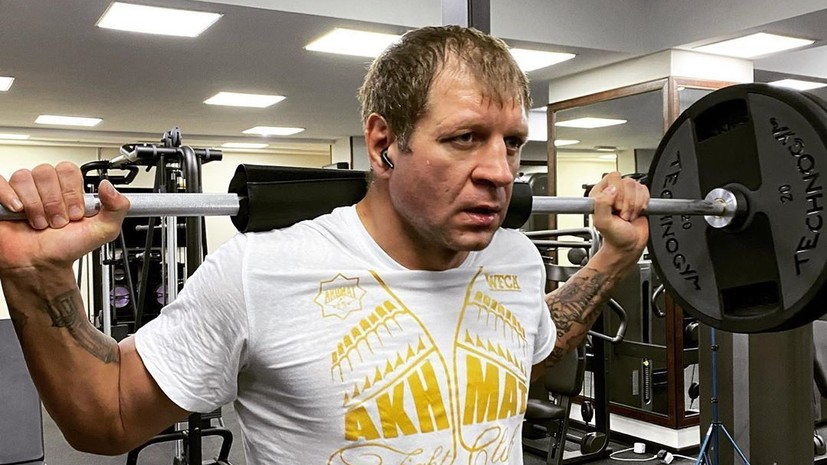 Российский боец Шеметов бросил вызов Александру Емельяненко