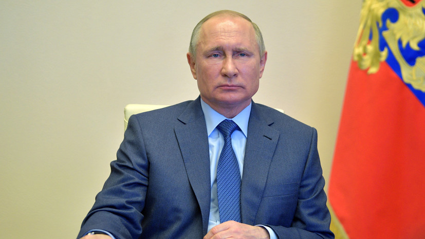 Путин освободил Сорочкина от должности замглавы СК